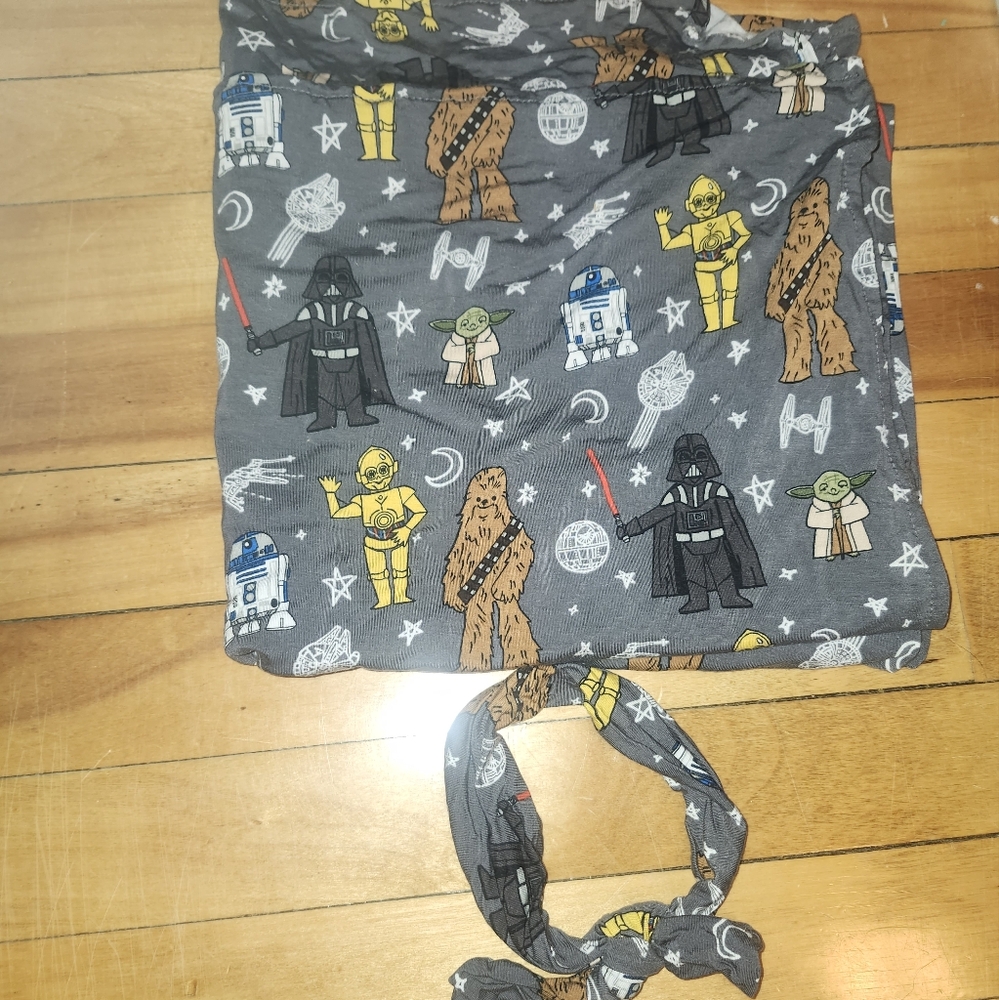 Little Sleepies Star Wars Swaddle and Bow
